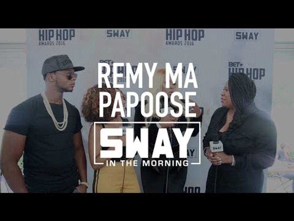 2016 BET Hip Hop Awards: Remy Ma and Papoose Drop Relationship Gems About Loyalty and How They Do It