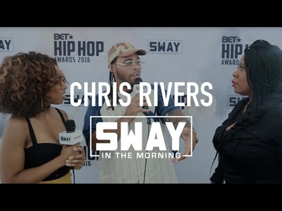 2016 BET Hip Hop Awards: Chris Rivers On His Rise + Gives Advice to Upcoming Artists