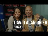 David Alan Grier Interview on Sway in the Morning