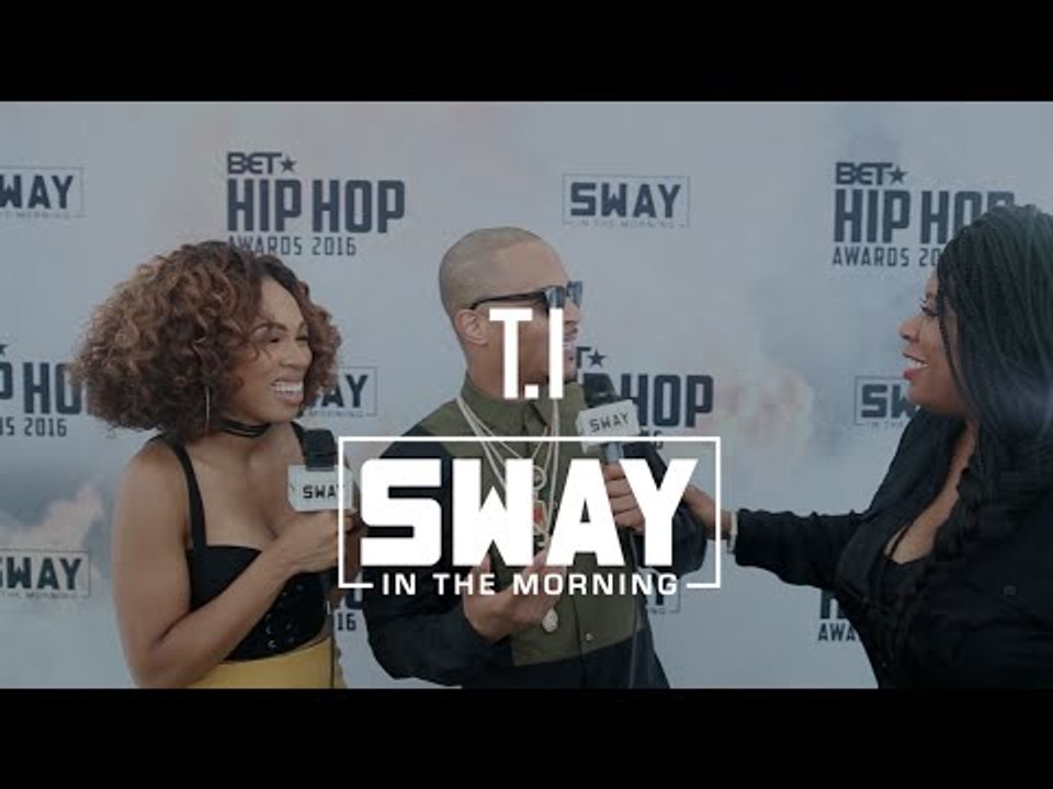 2016 BET Hip Hop Awards: T.I. Gives Business Le...