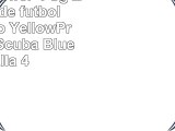 Puma Evopower 4 Sg  Zapatillas de fútbol color Fluro YellowPrism VioletScuba Blue 2