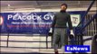 Boxing Superstar Gervonta Davis Already In London Working out Only on EsNews Boxing