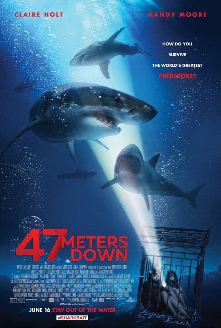 47 Meters Down Trailer 1 2017