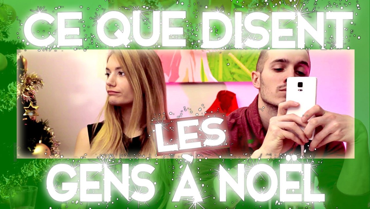 Ce que disent les Gens à Noël - Andy