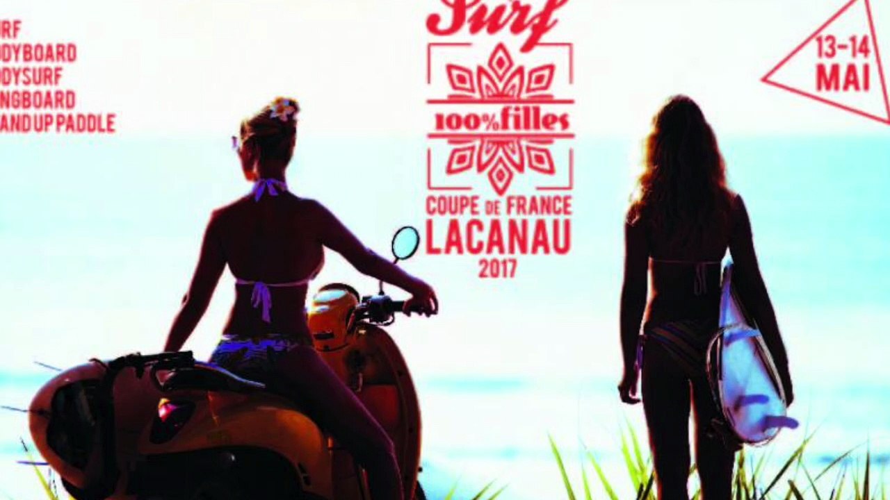 Coupe de france 100% filles, Lacanau, le 14 mai 2017