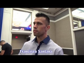 CHIA SANTANA EXPLAINS WHY FACE OFF WITH JOSE BENAVIDEZ SEEMED PERSONAL?