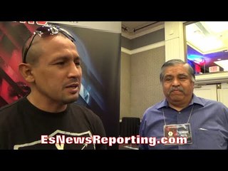 ORLANDO SALIDO DISCREDITS LOMACHENKO OF ROCKY MARTINEZ WIN ROCKY "WAS DEAD" - EsNews Boxing
