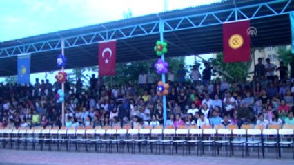 Kırgızistan'da Türk Üniversiteler Birliği Spor Oyunları