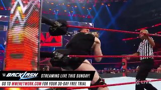 Jeff Hardy vs. Sheamus- Raw, May 15, 2017