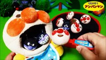 赤ちゃんアンパンマン❤たこ焼き アンパンマン アニメ＆おもちゃ Anpanman Toys Animation