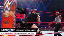 Jeff Hardy vs. Sheamus- Raw, May 15, 2017