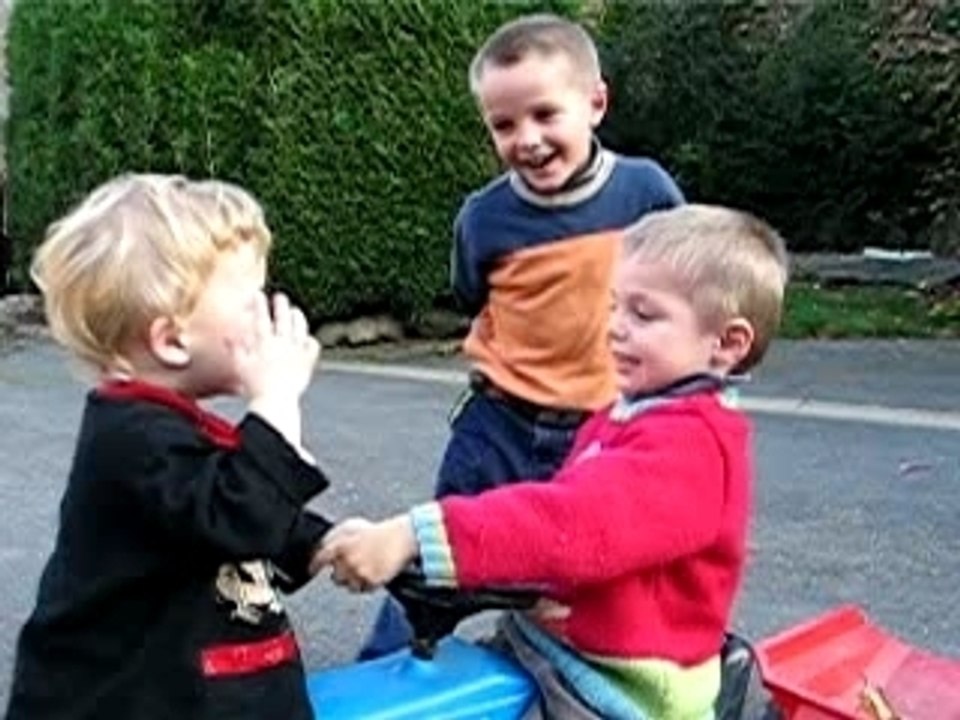 Théo et Romain
