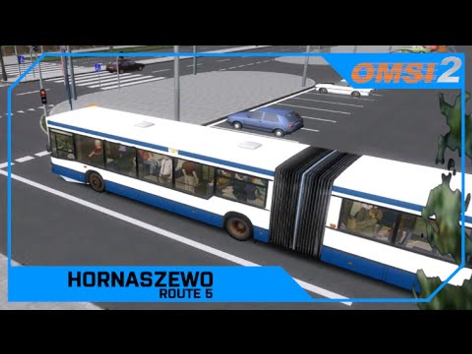 Drawyah plays OMSI 2 - Hornaszewo Line 5｜Episode 19