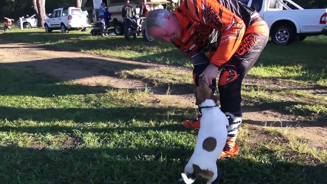 Dirt Bike World - Chris Brugger charity event