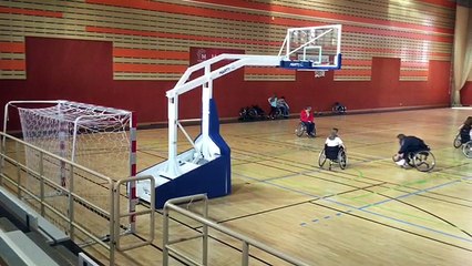 Jour 1 - Compétition Gymnastique acrobatique UNSS