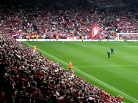 Liverpool V's Spurs (You'll never walk alone)