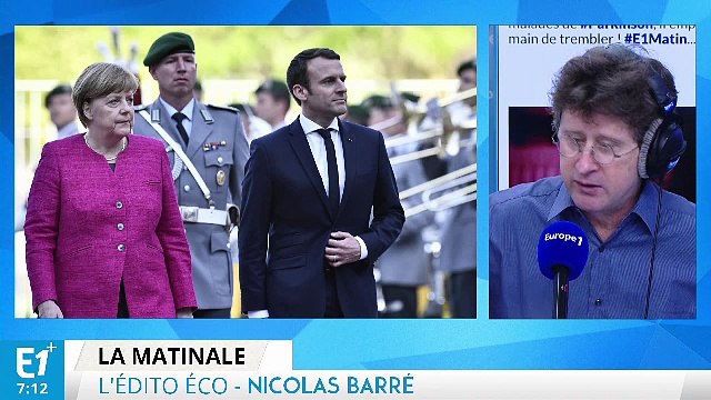Angela Merkel ouverte à la discussion avec Emmanuel Macron