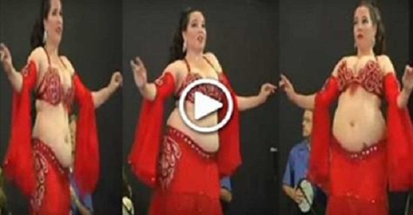 Mandanah's drum solo Belly Dance