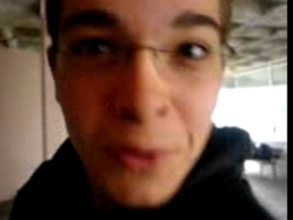 Adrien et Charle qui font les pigeons