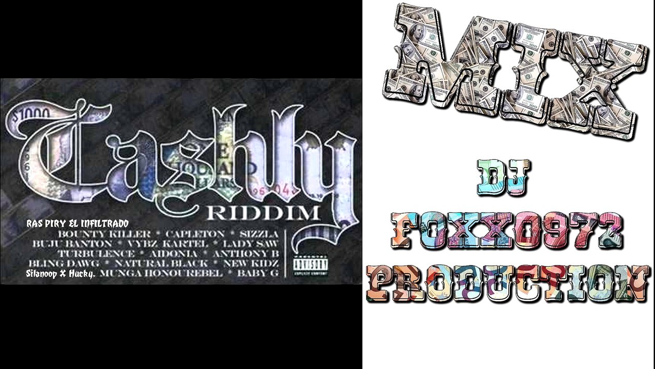 Cashly Riddim Mix [FULL] {MAY 2K17} mix by Dj FoXXo972 PRODUCTION