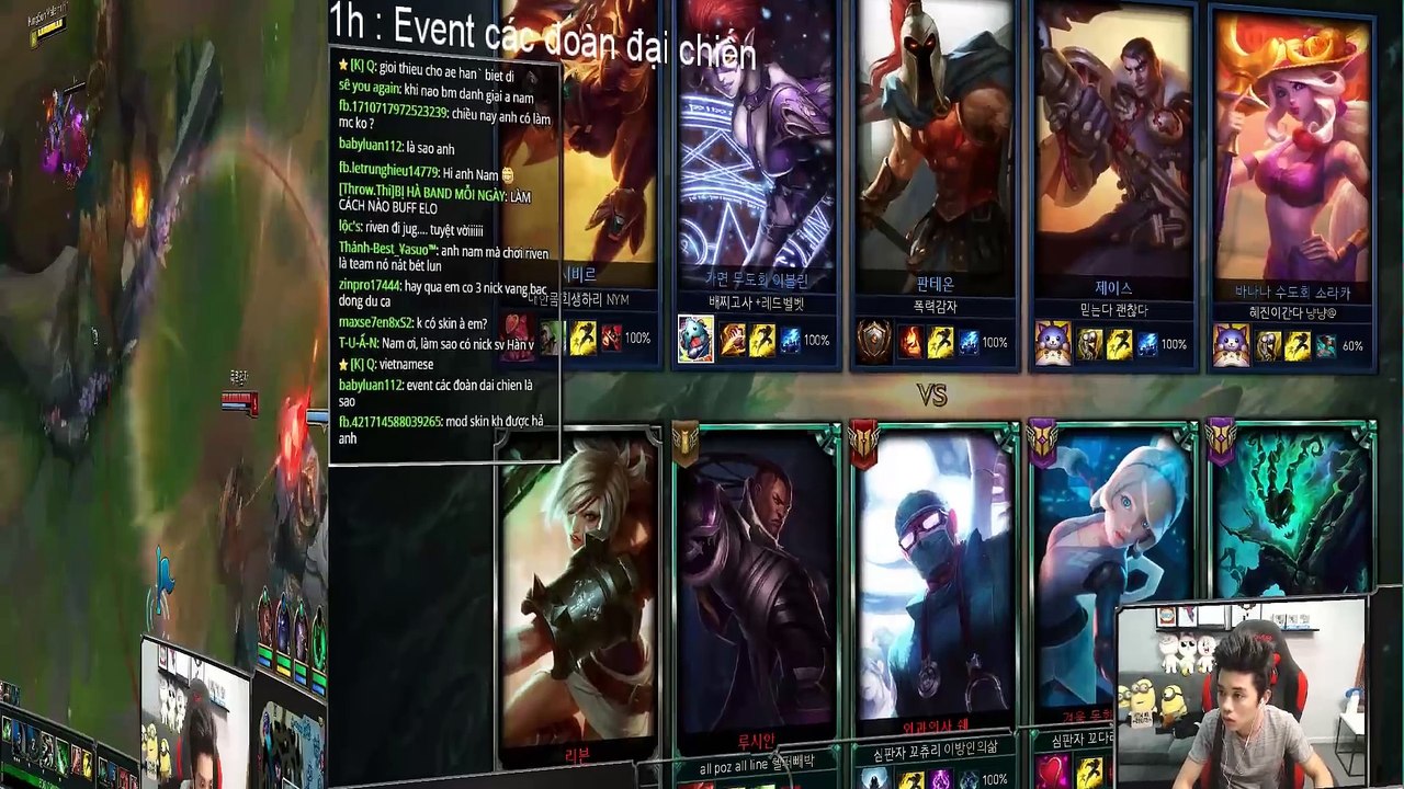 Hy Nam thể hiện đẳng cấp với Riven tại rank Hàn -- Hy Nam's best match - Tuần 11