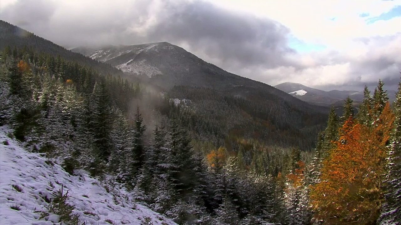 Geisterobservatorium über den Wolken