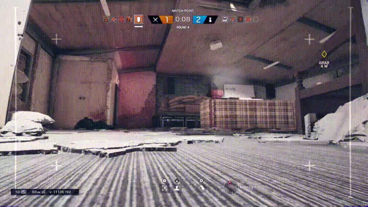 Tom Clancy's Rainbow Six: I know I'm not very good, but sometimes I can use a little strategy combined with luck to win.