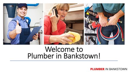 Plumber in Bankstown - Emergency Plumbers