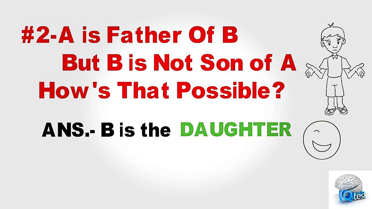 TOP 05 Question to check your IQ?