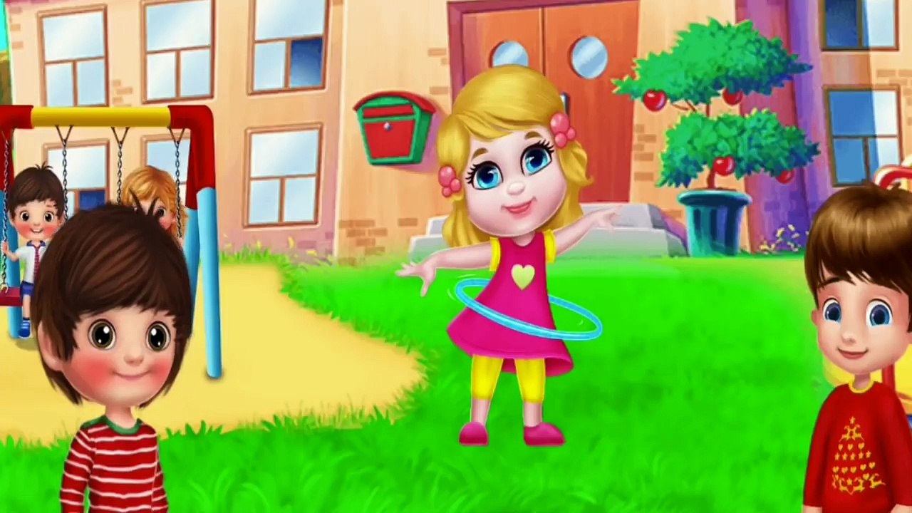 Fun Baby Care - Learn Colors Games Kids Back To School - Toilet Bath Time D