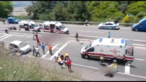 Muğla'da Yolcu Minibüsü Uçuruma Yuvarlandı: Çok Sayıda Ölü ve Yaralı Var