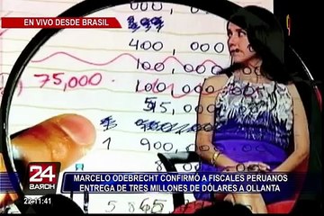 Todo sobre la entrevista entre Germán Juárez Atoche y Marcelo Odebrecht