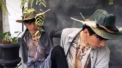 SINGKRIST Kazz Magazine Behind The Scene PhotoShoot