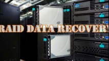 raid data recovery