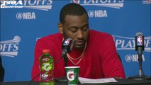 【NBA】John Wall & Bradley Beal Interview | Wizards vs Celtics | Game 7 | May 15, 2017 | NBA Playoffs