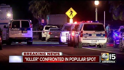 Phoenix police officer shoots and kills homicide suspect