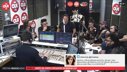 La radio OUI FM en direct vidéo /// La radio s'écoute aussi avec les yeux (2970)