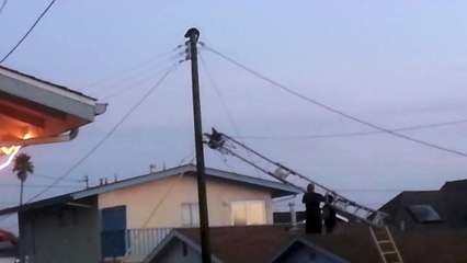 Cat gets ELECTROCUTED! BACKFLIP!