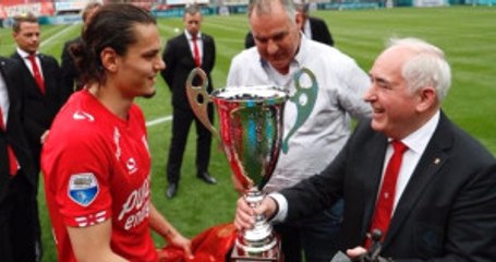 Twente'de Forma Giyen Enes Ünal, "Takımın En İyisi" Ödülünü Aldı