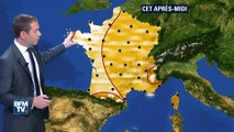 Du soleil partout sur la France et des températures au-dessus de 20 degrés à venir mardi