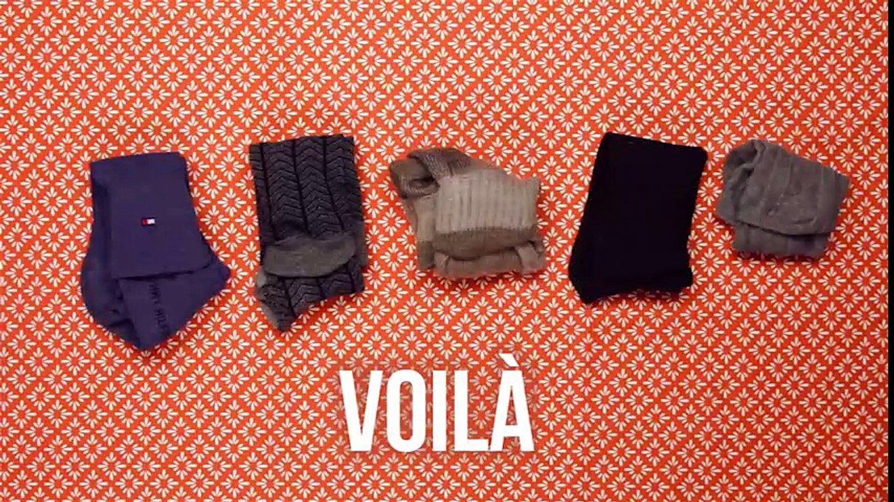 Những mẹo gấp quần áo “chuẩn không cần chỉnh” mà bạn nên biết.