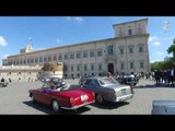 Roma - Raduno storico per i 60 anni della Lancia Flaminia (13.05.17)