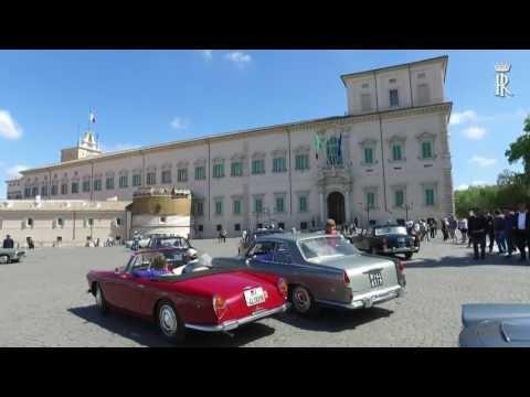 Roma - Raduno storico per i 60 anni della Lancia Flaminia (13.05.17)