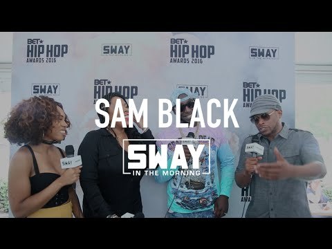 2016 BET Hip Hop Awards: Winner of the Sprite Hot 16 Contest Sam Black Spits Live
