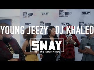 2016 BET Hip Hop Awards: DJ Khaled and Jeezy Highlight What Makes Them Unique + Legacy of Jay Z