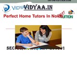 Vidyaa in Offers Affordable Home tuitions in Noida