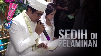Gelar Akad Nikah Sederhana, Adjie Pangestu Terlihat Sedih - Cumicam 16 Mei 2017