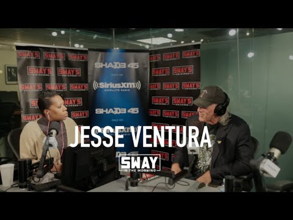 Jesse Ventura Traces American Music to Black People + Talks Colin Kaepernick as a War Veteran