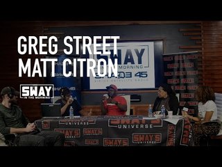 Greg Street Breaks Down How the South Became biggest Market in Rap + Introduces Matt Citron