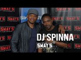 DJ Spinna Breaks Down Studio Stories with Stevie Wonder & Uncensored Thoughts by Prince